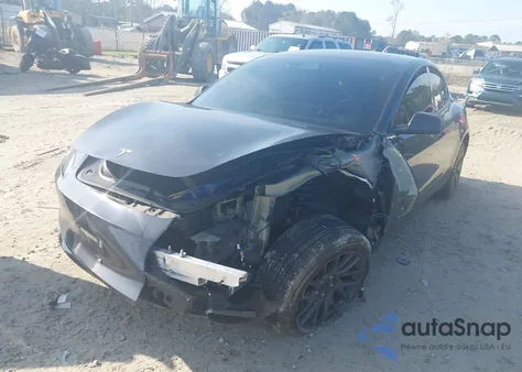 2024 Tesla Model 3 Long Range Dual Motor All-Wheel Drive/Rear-Wheel Drive z USA, uszkodzony, nr VIN 5YJ3E1EA8RF853203